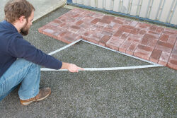 Winkeldreieck 1200 mm + Winkeldreieck 600 mm