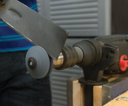 Schärfaufsatz für Sichelmähermesser und Werkzeugklingen 50 mm