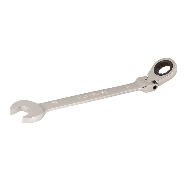 Ring-Maul-Ratschenschlüssel mit Gelenk 21 mm