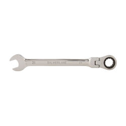 Ring-Maul-Ratschenschlüssel mit Gelenk 21 mm