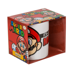 Tasse Super Mario III 325ml aus Keramik in Geschenkbox