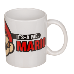 Tasse Super Mario III 325ml aus Keramik in Geschenkbox