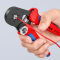 KNIPEX Automatsiche Crimpzange für Aderendhülsen bis 2 x 10 mm²