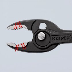 KNIPEX TwinGrip Frontgreifzange 200 mm