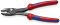 KNIPEX 82 02 200 TwinGrip Frontgreifzange 200 mm mit Mehrkomponenten-Hüllen