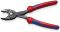 KNIPEX 82 02 200 TwinGrip Frontgreifzange 200 mm mit Mehrkomponenten-Hüllen