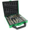 Premium HSS Spiralbohrer Set 99-tlg. 1,5-10 mm titannitriert DIN 338 im Metallkoffer