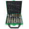 Premium HSS Spiralbohrer Set 99-tlg. 1,5-10 mm titannitriert DIN 338 im Metallkoffer