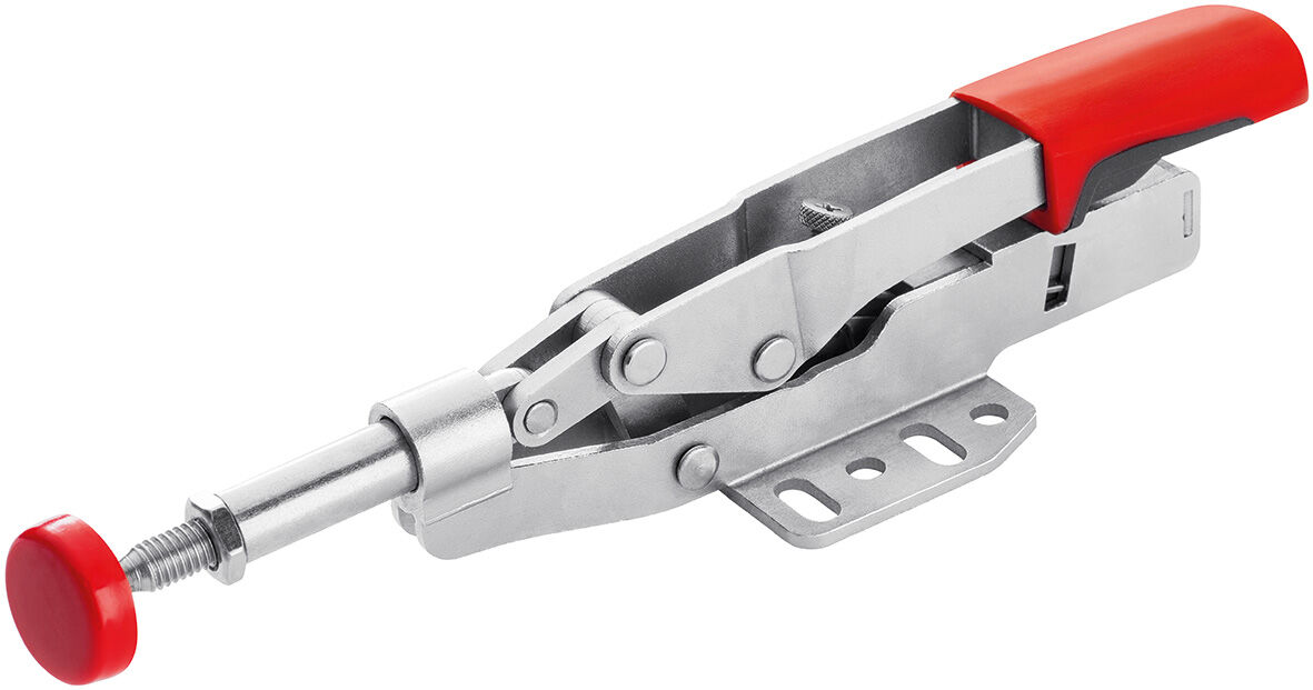 BESSEY Schubstangenspanner mit waagrechter Grundplatte 35 mm STC-IHH25