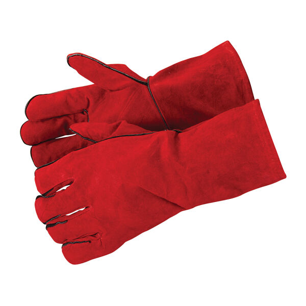 Schweißerhandschuhe 330 mm gemäß EN12477 B, EN388, EN407 und EN420.