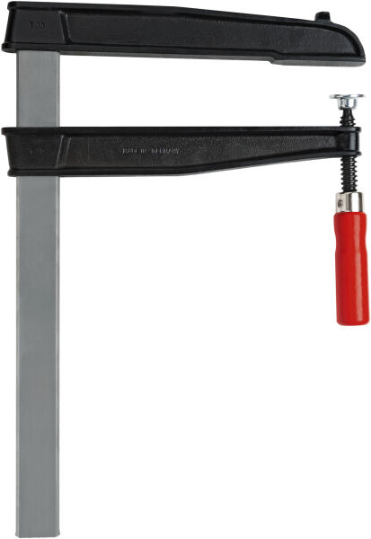 BESSEY Tiefspann-Schraubzwinge 400 x 200 mm TGNT mit Holzgriff TGN40T20