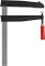 BESSEY Tiefspann-Schraubzwinge 400 x 200 mm TGNT mit Holzgriff TGN40T20