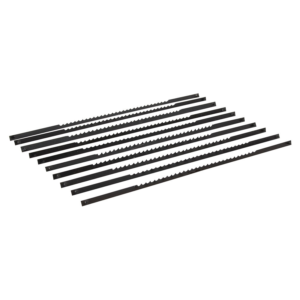 10 x Sägeblätter für Dekupiersäge 130mm 10 ZpZ mit Haltestiften