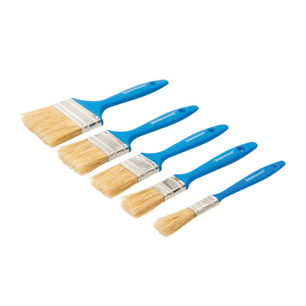 5 x Einweg Farbpinsel Set 12-75mm