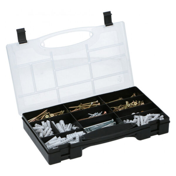 Schrauben / Dübel / Nägel Sortiment 560-teilig