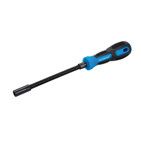 Steckschlüssel mit flexibler Welle 7mm Sechskant