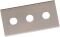 30 x Doppelseitige Schaberklingen 22 x 43 x 0,2 mm