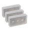 30 x Doppelseitige Schaberklingen 22 x 43 x 0,2 mm
