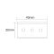30 x Doppelseitige Schaberklingen 22 x 43 x 0,2 mm