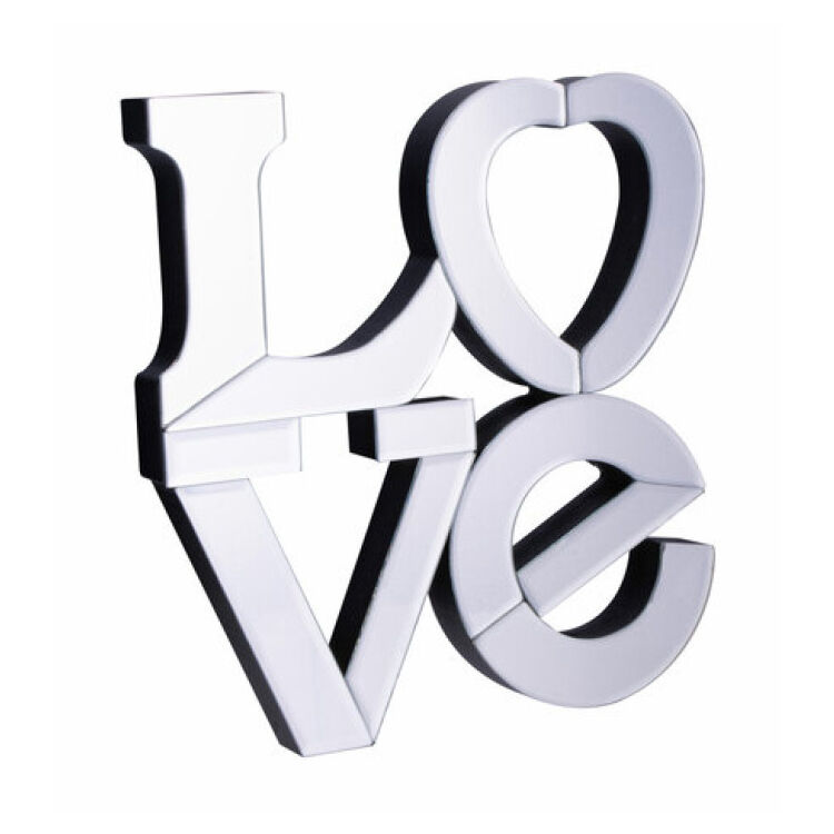 Spiegel LOVE 25x27x3cm