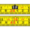 Rollbandmaß in Signalfarbe 3 m x 16 mm