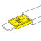 Rollbandmaß in Signalfarbe 3 m x 16 mm