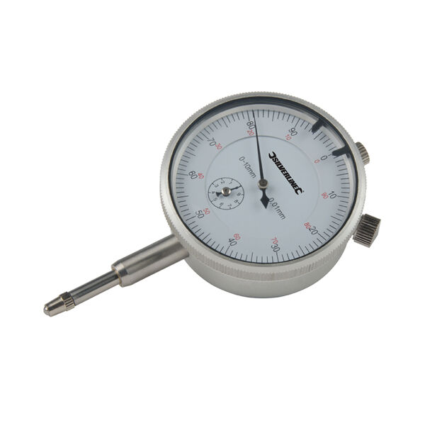 Präzisions Messuhr 0–10 mm 0,01mm