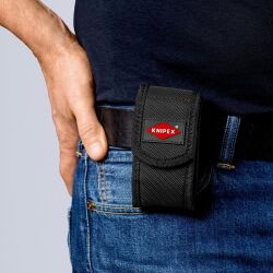 KNIPEX Mini Zangenset Cobra XS in Gürteltasche