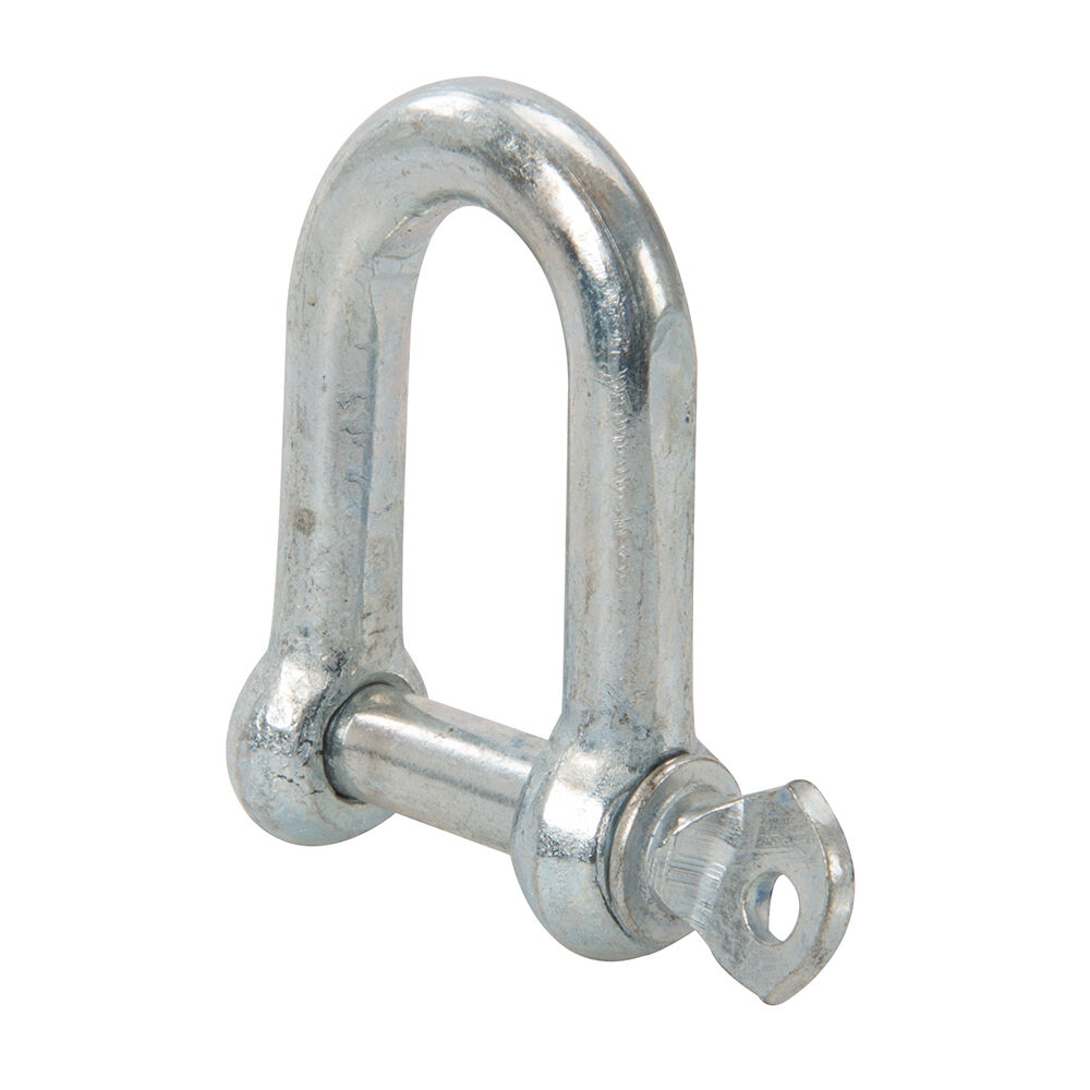 10 x D-Schäkel M12 verzinkt