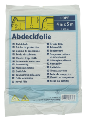 10 x Abdeckplane 4x5m 200m² aus HDPE