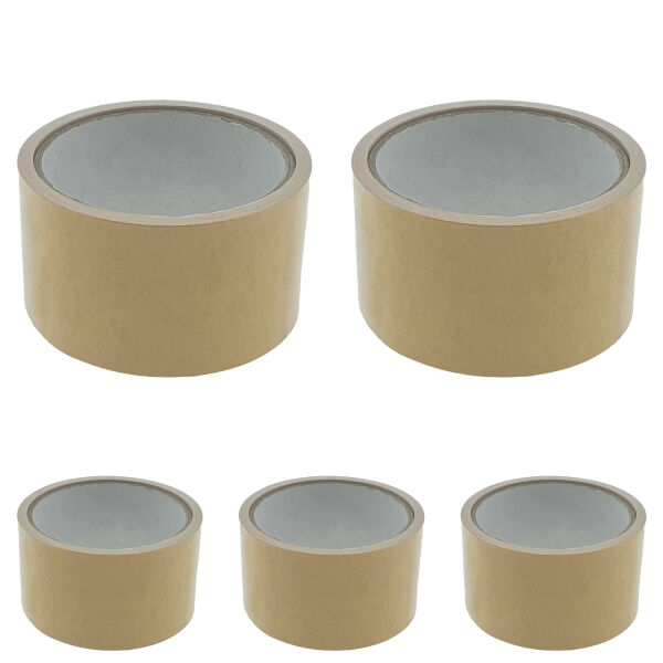 5 x Teppichband 50mm x 10 m Verlegeband gewebeverstärkt