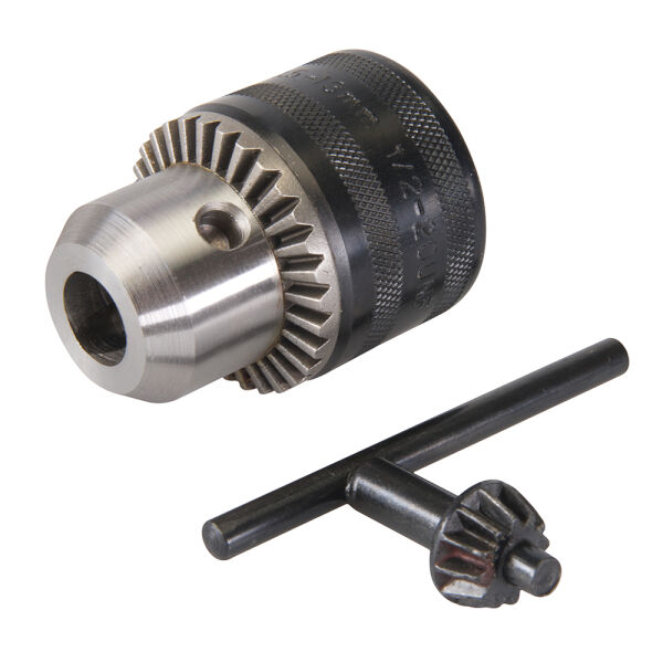 Zahnkranzbohrfutter mit Schlüssel 13 mm 1/2 Zoll 20UNF