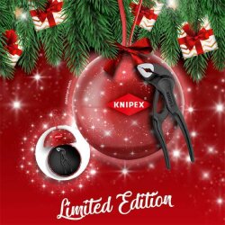 KNIPEX Cobra® XS Wasserpumpenzange in einer Weihnachtskugel