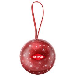 KNIPEX Cobra® XS Wasserpumpenzange in einer Weihnachtskugel