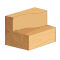 Kopierfräser 1/4 Zoll  1/2 x 3/4 x 1/2 Zoll