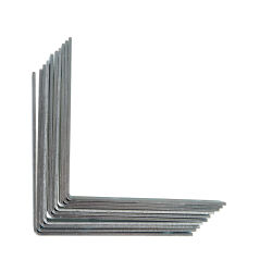 10 x Eckwinkel 100 x 1,6 x 16 mm verzinkt