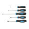 Premium Schraubendreher Set mit Weichgriff 5-tlg. PH1 PH2 SL4 SL5.5 SL6.5