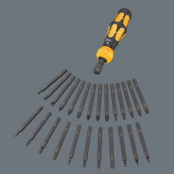 Wera Schlagschraubendreher Kraftform Kompakt 900 Set 1, 19-teilig