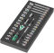 Wera Schaumstoffeinlage 8000 A Zyklop Knarre 1/4" Set 1, 37-teilig
