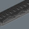 Wera Schaumstoffeinlage 8000 A Zyklop Knarre 1/4" Set 1, 37-teilig