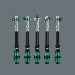 Wera Schaumstoffeinlage 8000 B Zyklop Knarre 3/8" Set 1, 23-teilig