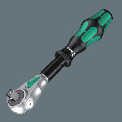 Wera Schaumstoffeinlage 8000 B Zyklop Knarre 3/8" Set 1, 23-teilig