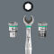 Wera Schaumstoffeinlage 8000 B Zyklop Knarre 3/8" Set 1, 23-teilig
