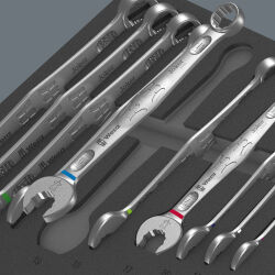 Wera Schaumstoffeinlage 6003 Joker Set 1, 19-teilig