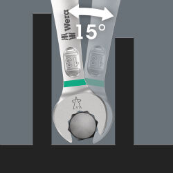 Wera Schaumstoffeinlage 6003 Joker Set 1, 19-teilig