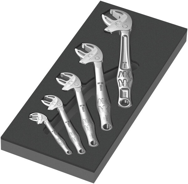 Wera Schaumstoffeinlage 6004 Joker Set 1, 5-teilig