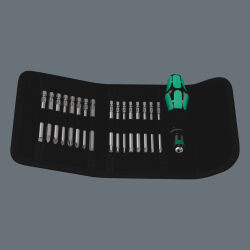 Wera Schaumstoffeinlage Kraftform Kompakt und Tool-Check PLUS Set 1, 57-teilig