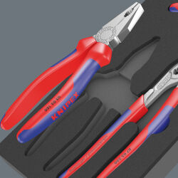 Wera Schaumstoffeinlage KNIPEX Zangen Set 1, 3-teilig