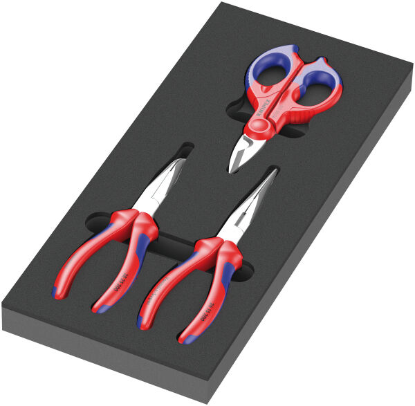 Wera Schaumstoffeinlage KNIPEX Zangen Set 2, 3-teilig
