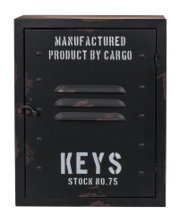 Schlüsselkasten Retro 30x23x9cm aus Metall